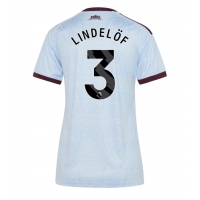Aston Villa Victor Lindelof #3 Tredje Tröja Dam 2026-27 Kortärmad